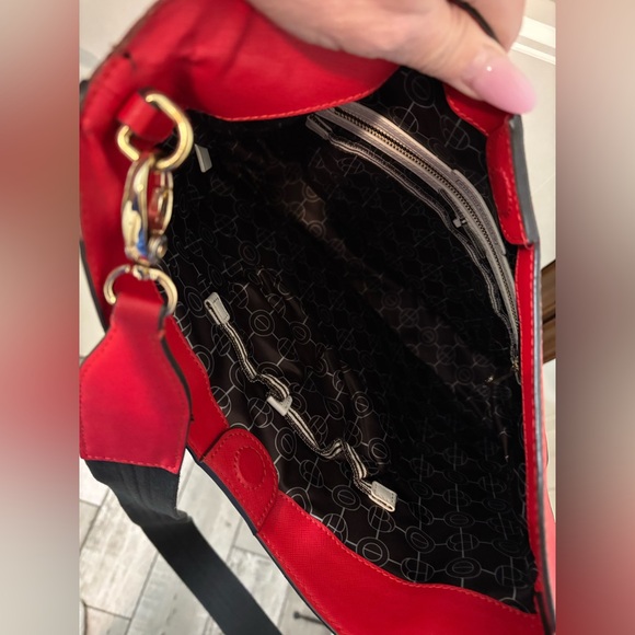 Henri Bendel Red Hobo Bag - Picture 4 of 5